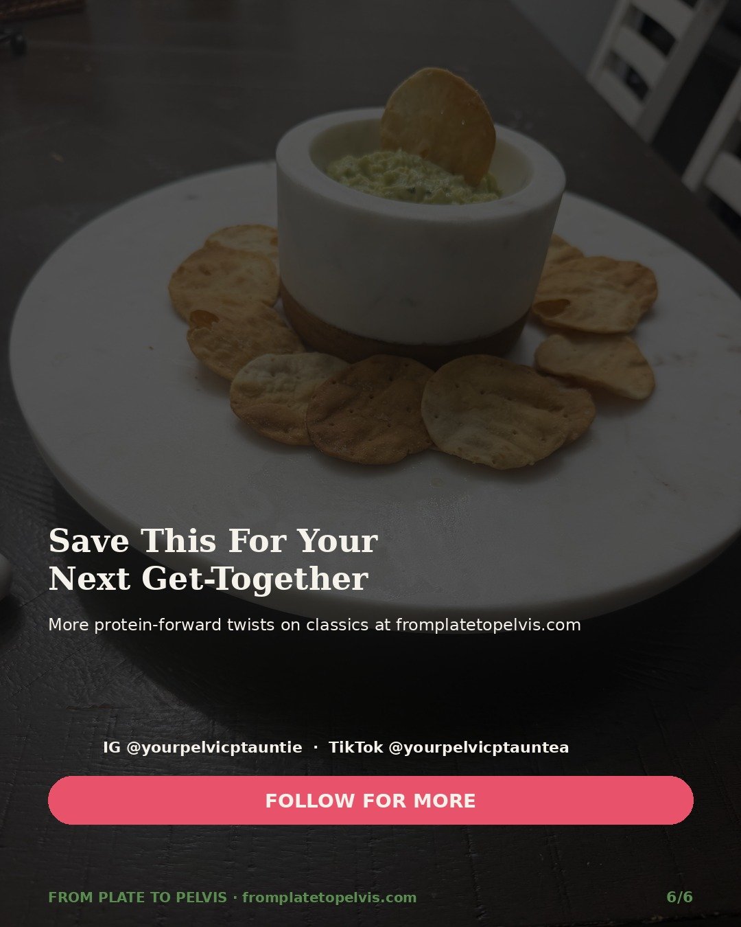 Save this recipe for your next get-together