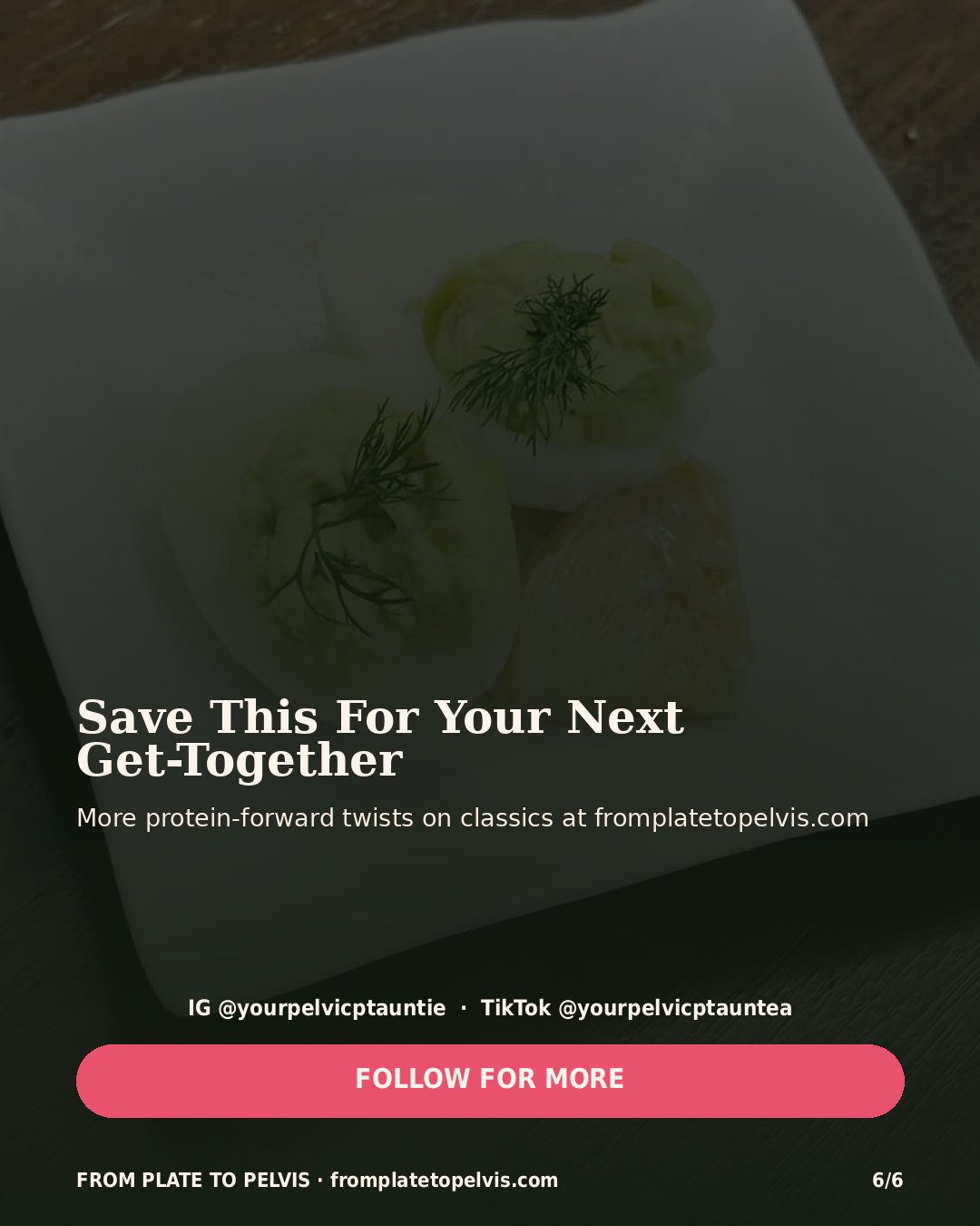 Save this recipe for your next get-together